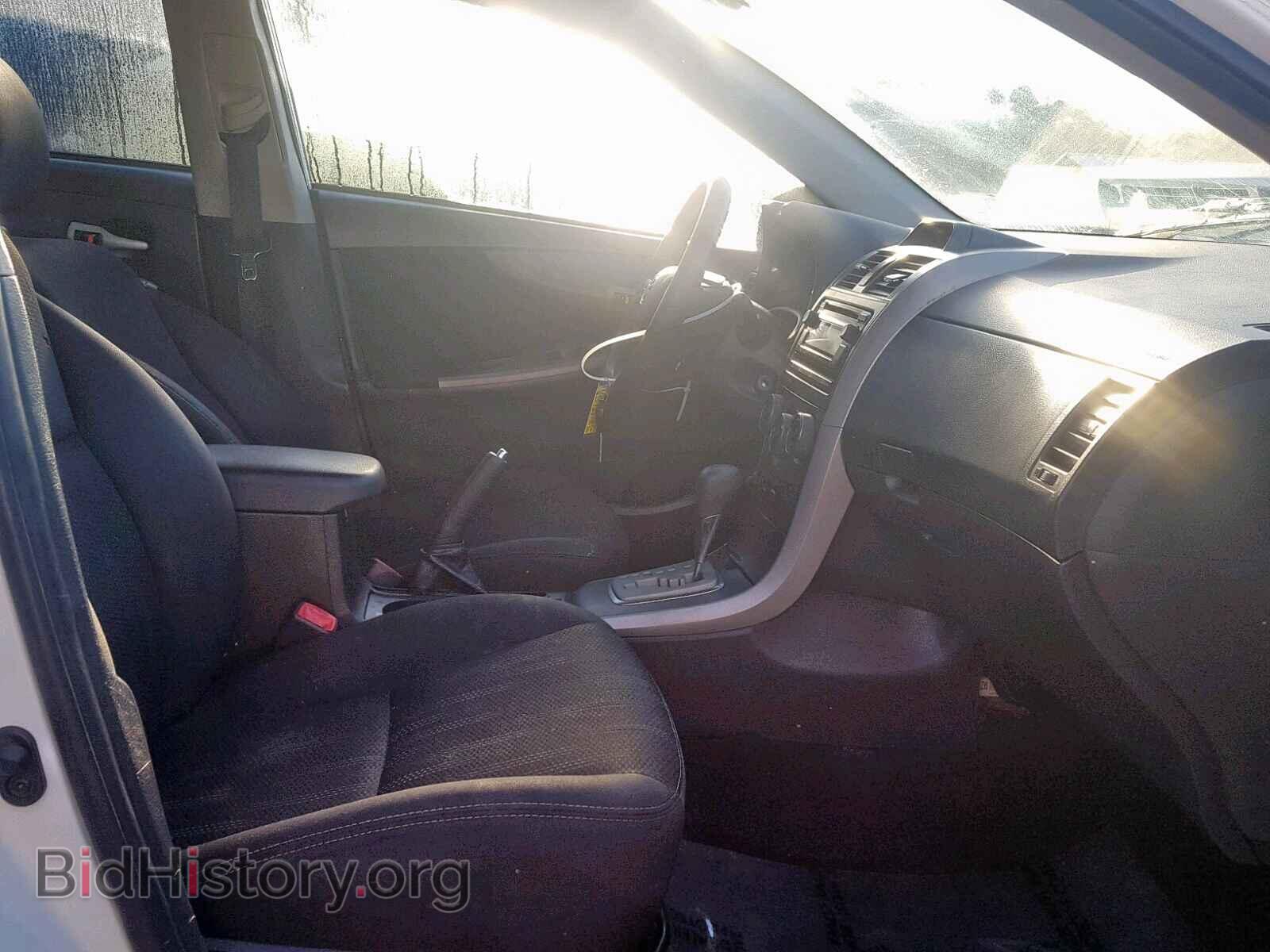 2012 TOYOTA COROLLA BA - VIN: 5YFBU4EE9CP028513 - Фото 5