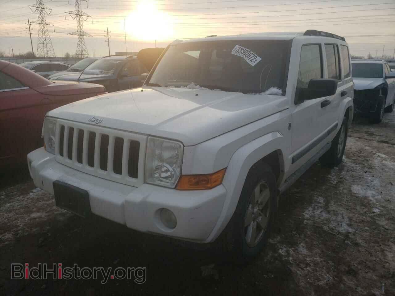2006 JEEP COMMANDER - VIN: 1J8HG48N76C132873 - Photo 2