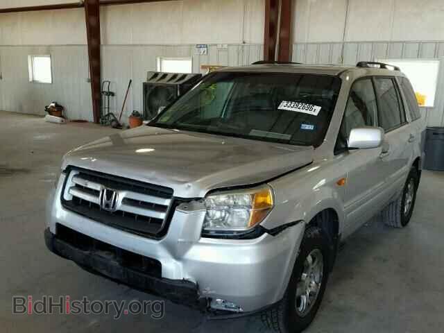 2008 HONDA PILOT - VIN: 5FNYF28538B000911 - Фото 2