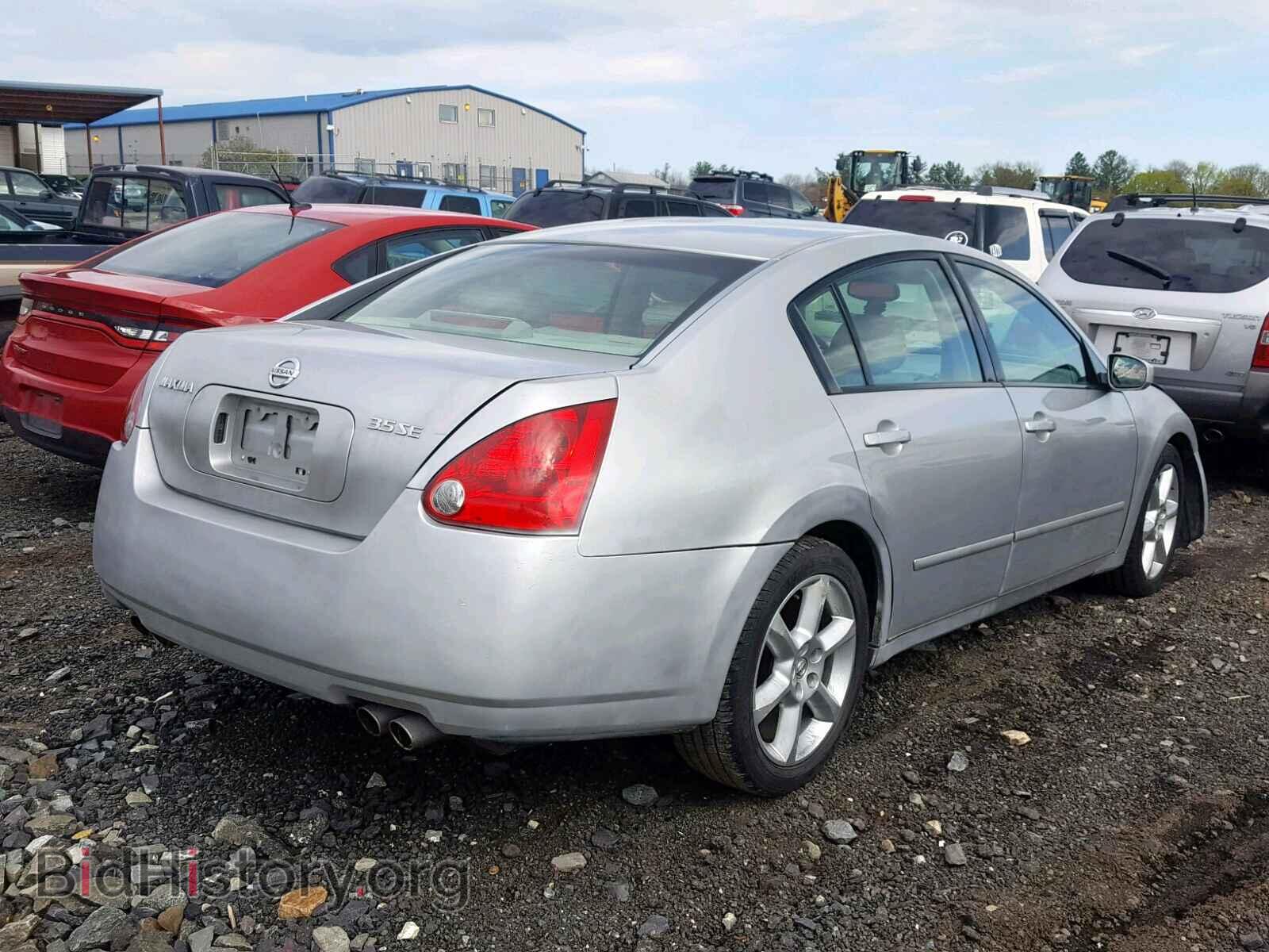 2005 NISSAN MAXIMA - VIN: 1N4BA41E15C804455 - Фото 4