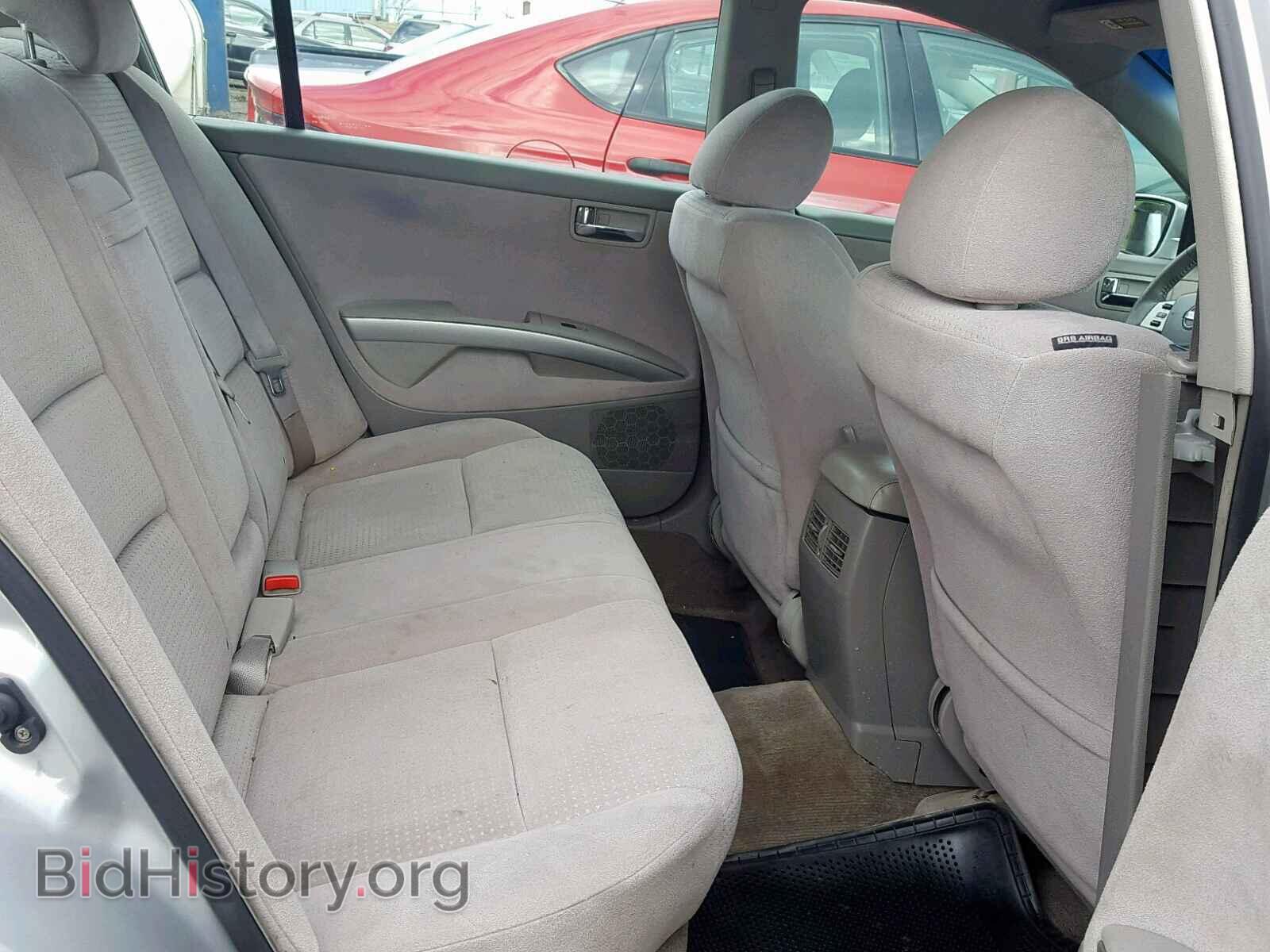2005 NISSAN MAXIMA - VIN: 1N4BA41E15C804455 - Фото 6