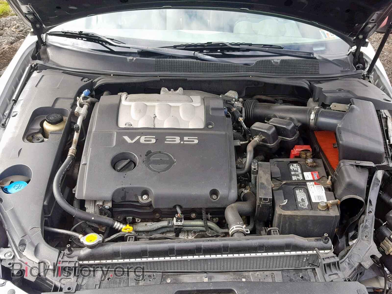 2005 NISSAN MAXIMA - VIN: 1N4BA41E15C804455 - Фото 7