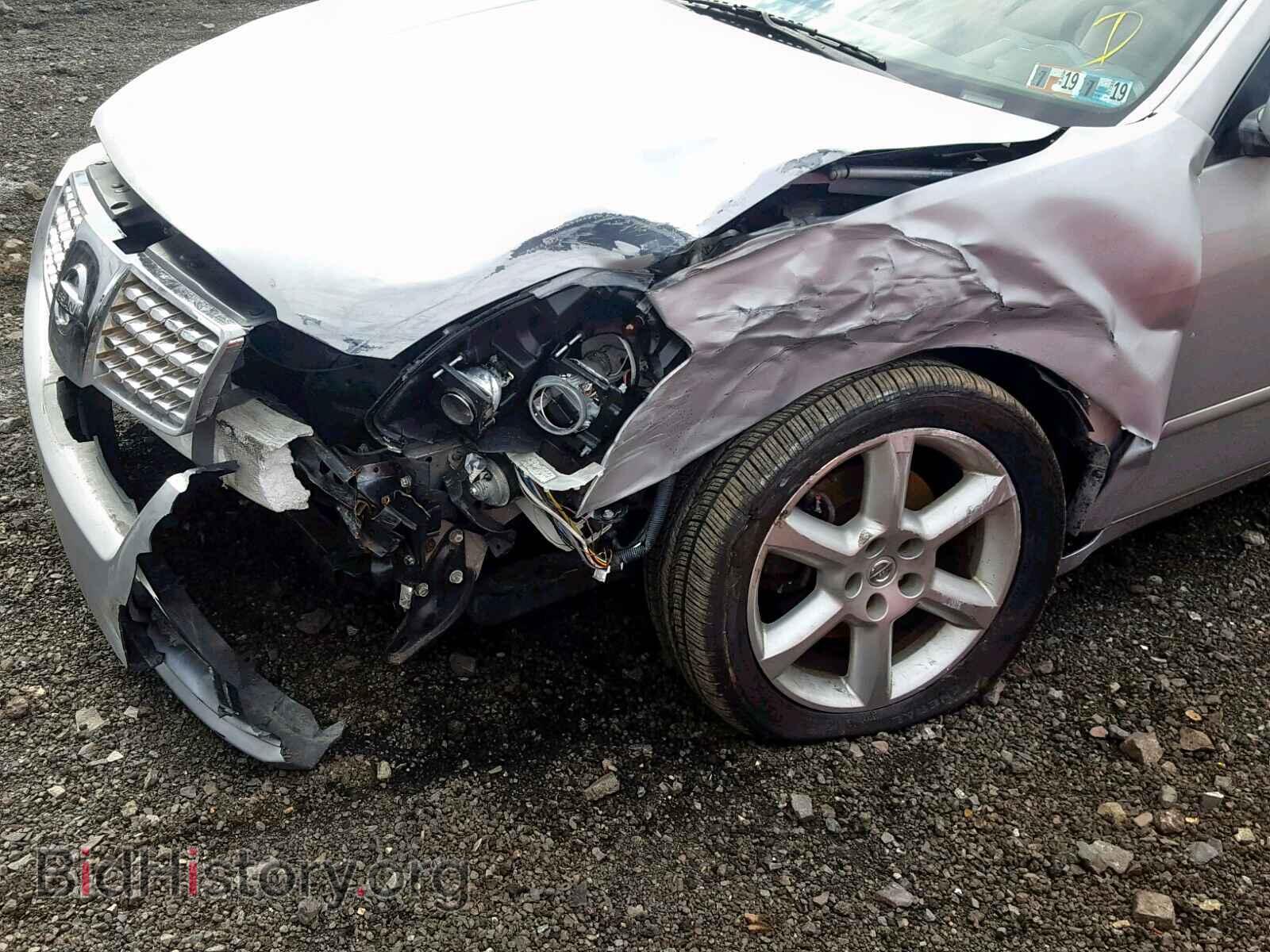 2005 NISSAN MAXIMA - VIN: 1N4BA41E15C804455 - Фото 9