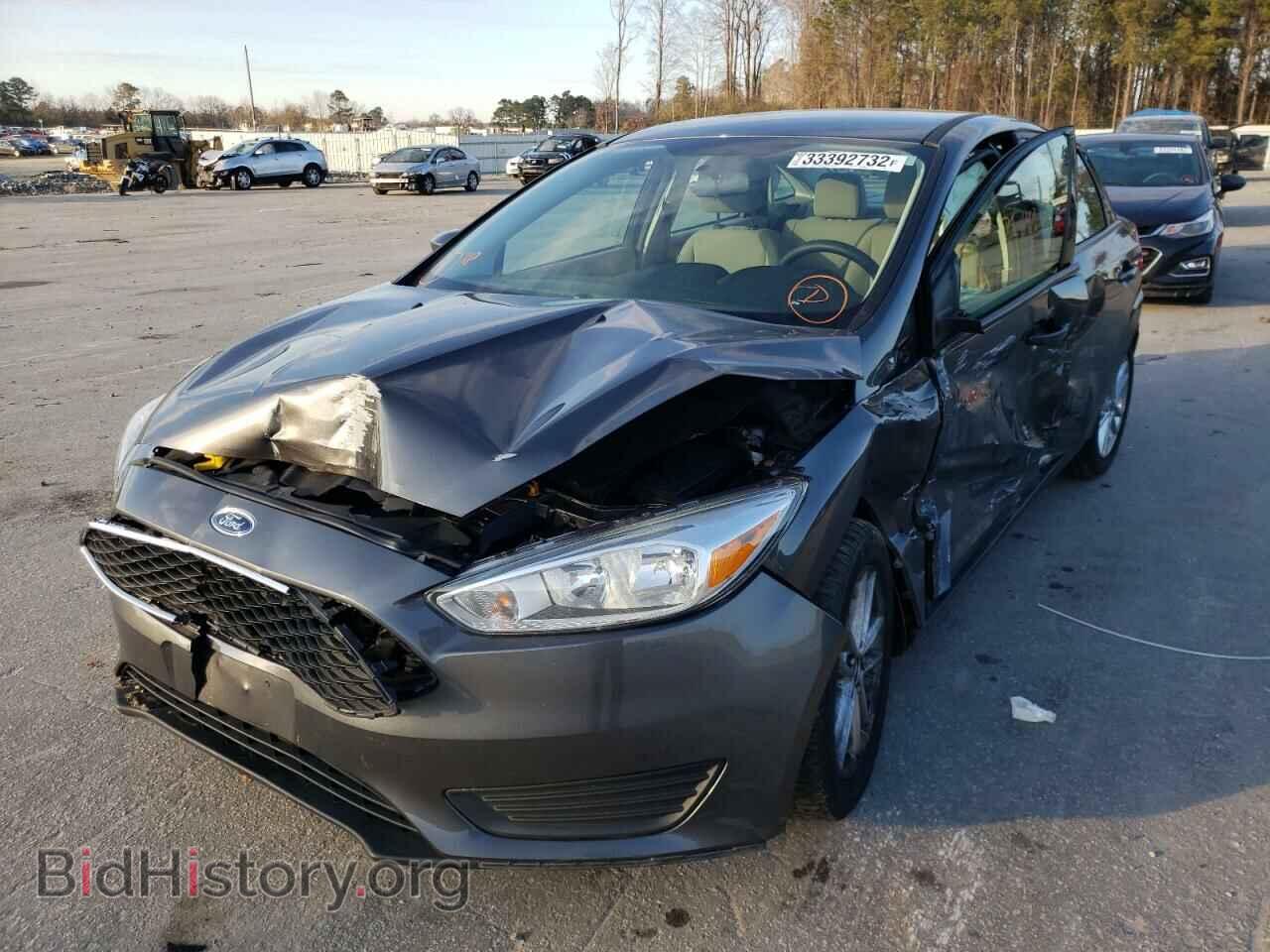 2015 FORD FOCUS - VIN: 1FADP3F23FL361937 - Фото 2