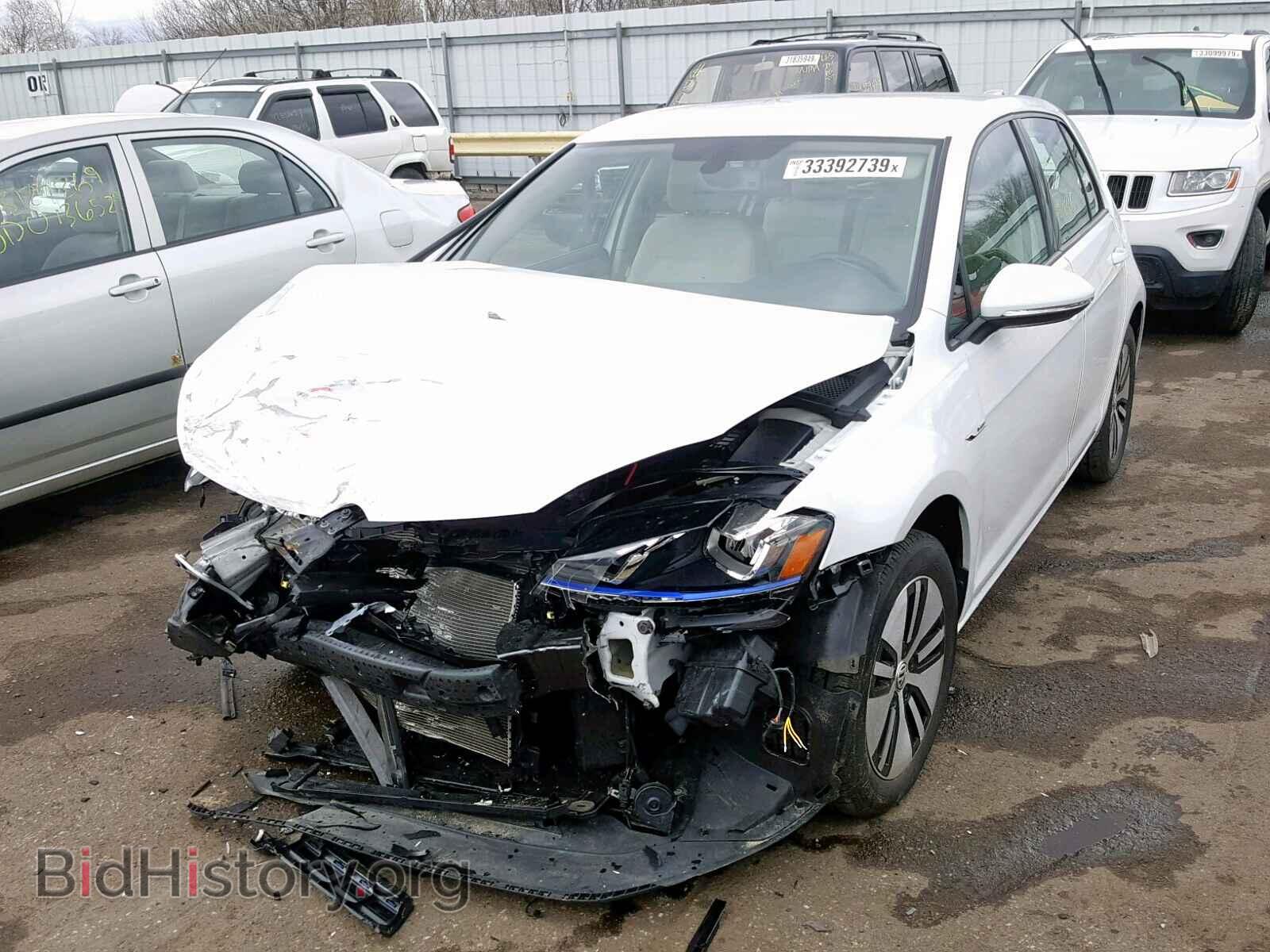 2015 VOLKSWAGEN GOLF - VIN: WVWPP7AU8FW901854 - Фото 2