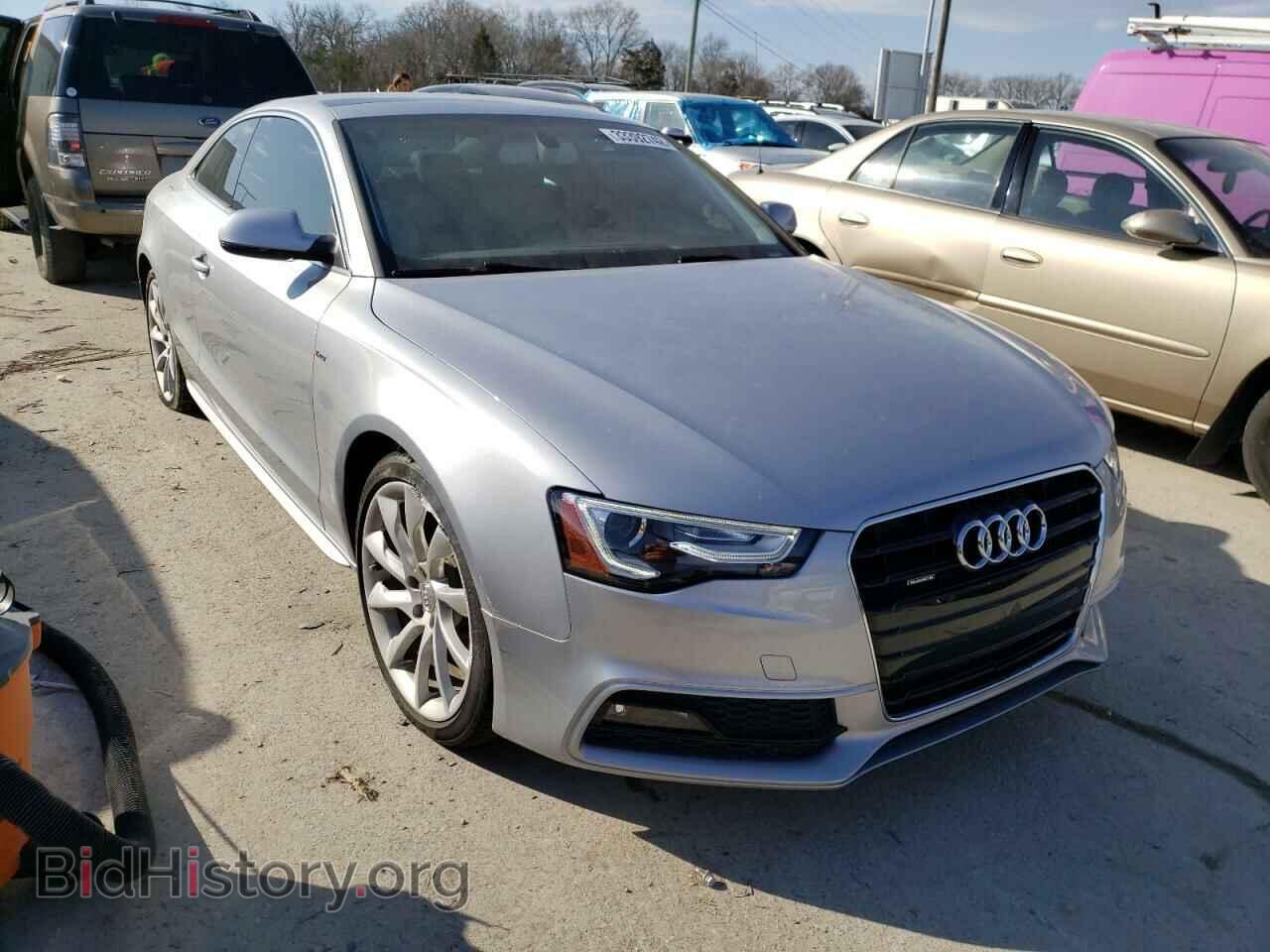 Photo WAUM2AFR0GA043570 - AUDI A5 2016