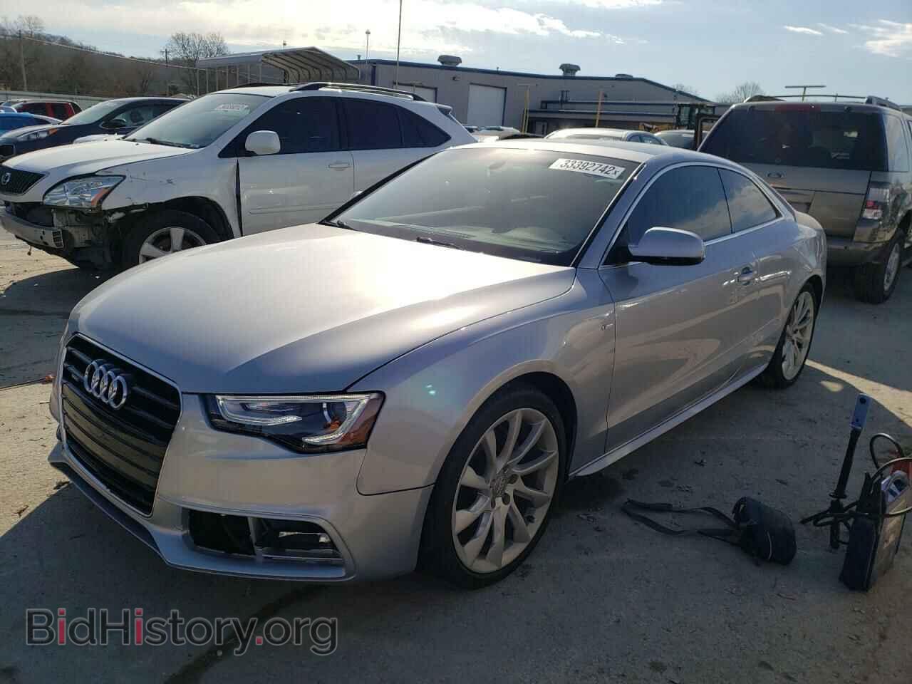 2016 AUDI A5 - VIN: WAUM2AFR0GA043570 - Фото 2