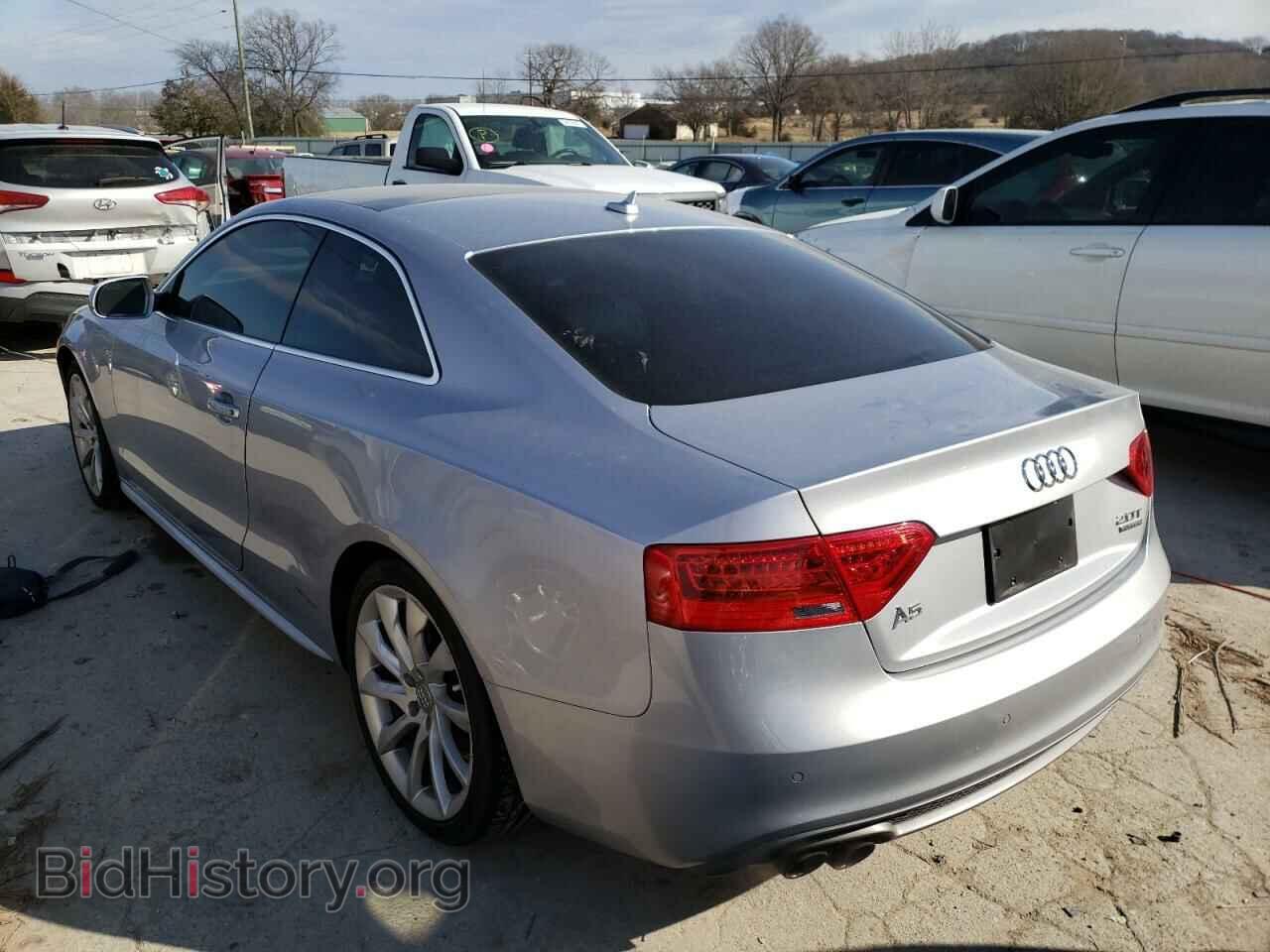 2016 AUDI A5 - VIN: WAUM2AFR0GA043570 - Фото 3