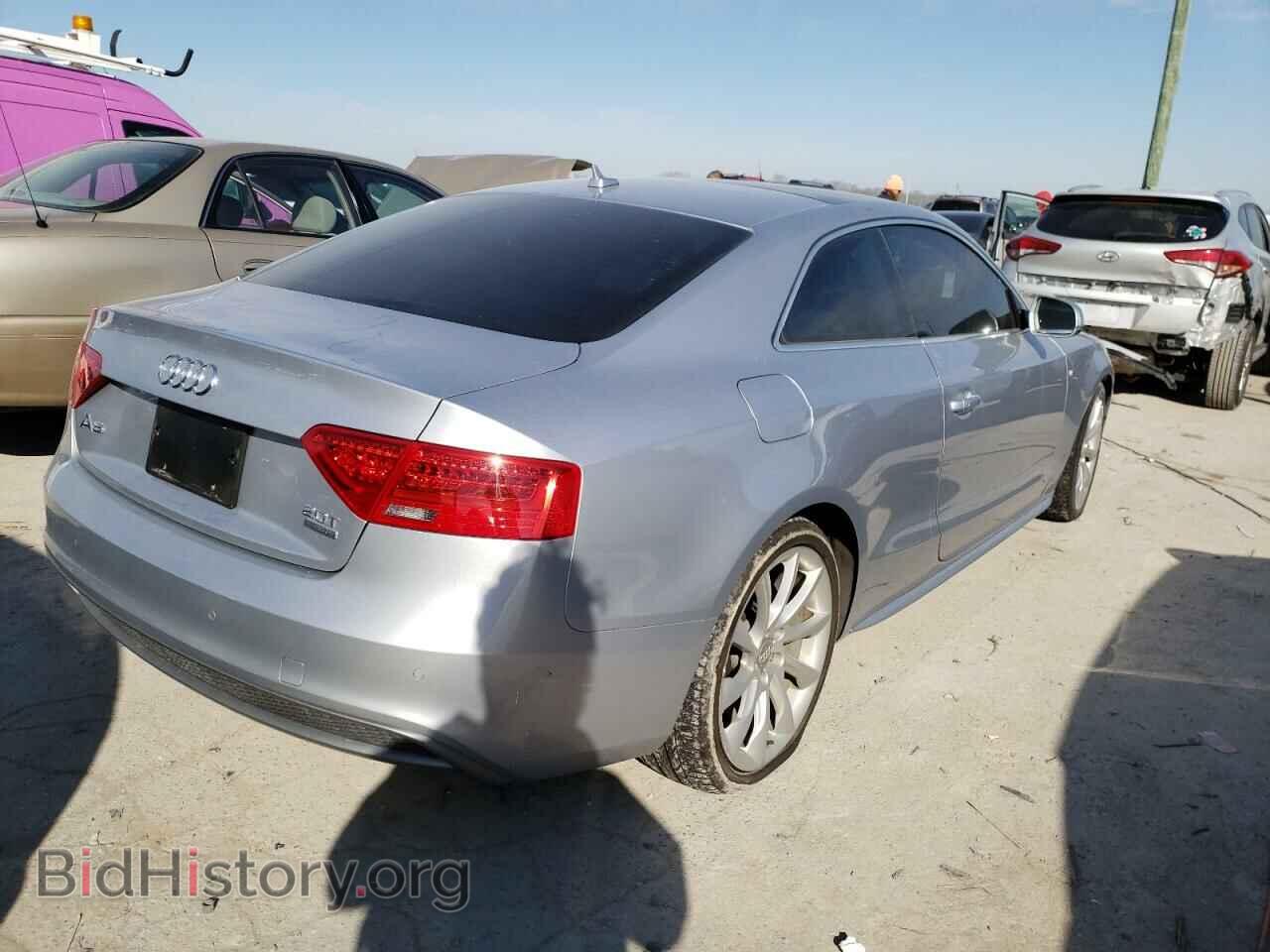 2016 AUDI A5 - VIN: WAUM2AFR0GA043570 - Фото 4