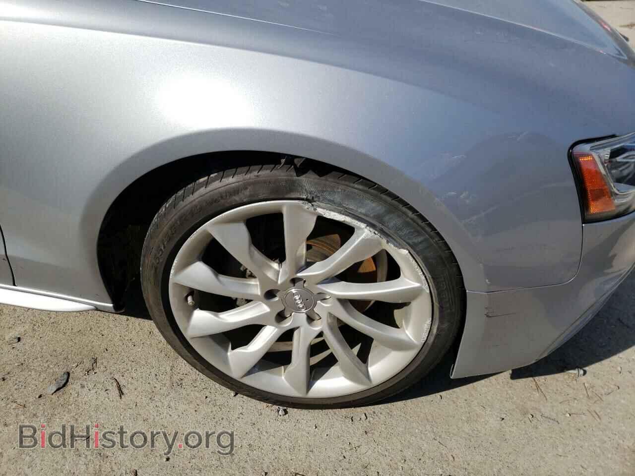 2016 AUDI A5 - VIN: WAUM2AFR0GA043570 - Фото 9
