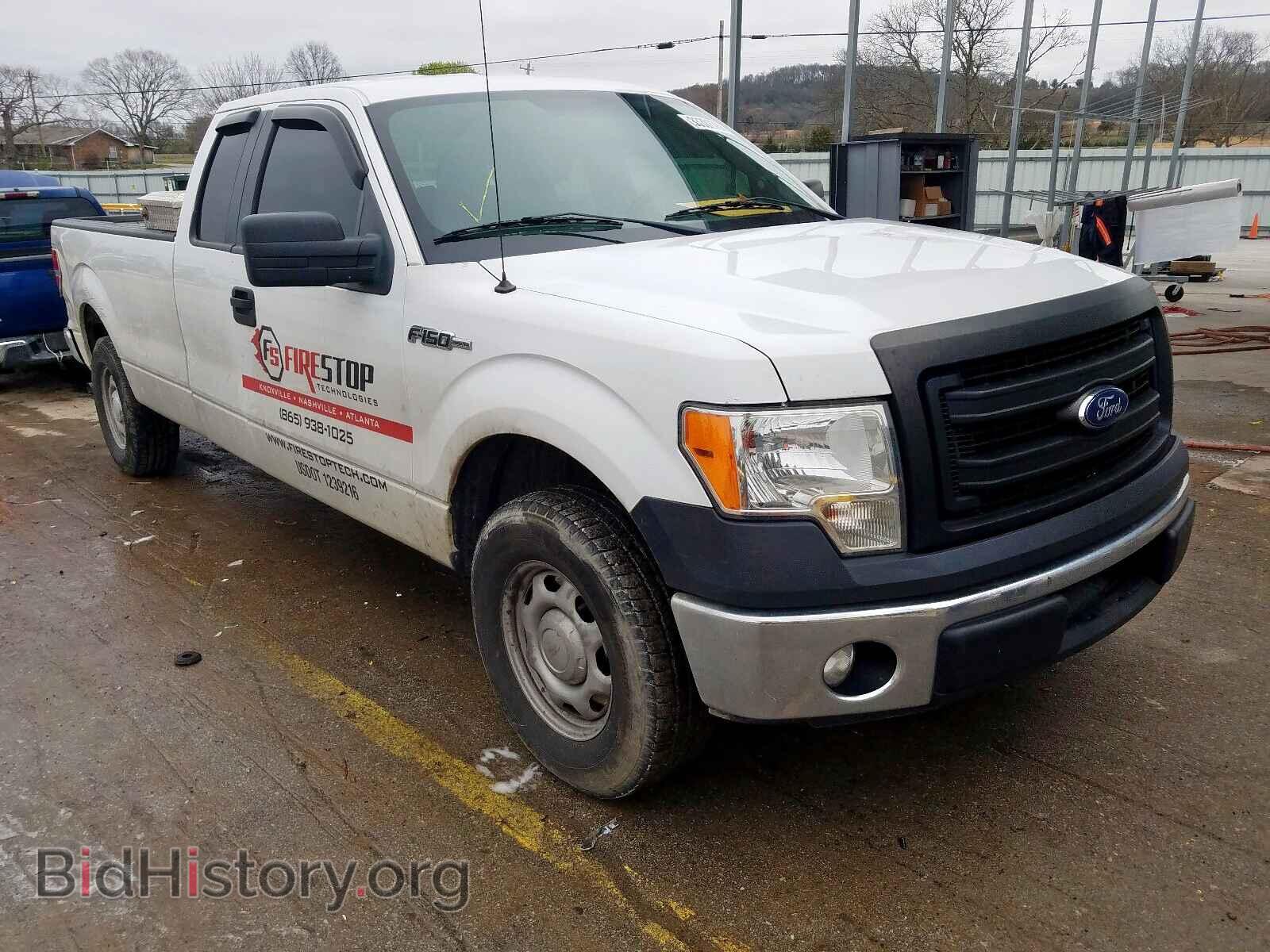 Фотография 1FTVX1CF7DKG02461 - FORD F150 2013