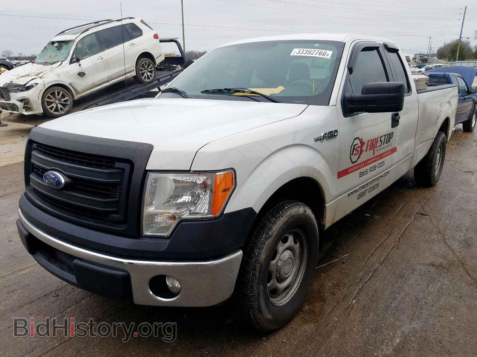2013 FORD F150 - VIN: 1FTVX1CF7DKG02461 - Фото 2
