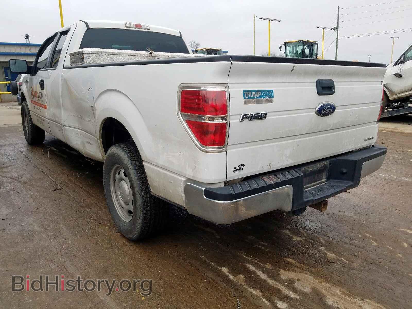 2013 FORD F150 - VIN: 1FTVX1CF7DKG02461 - Фото 3