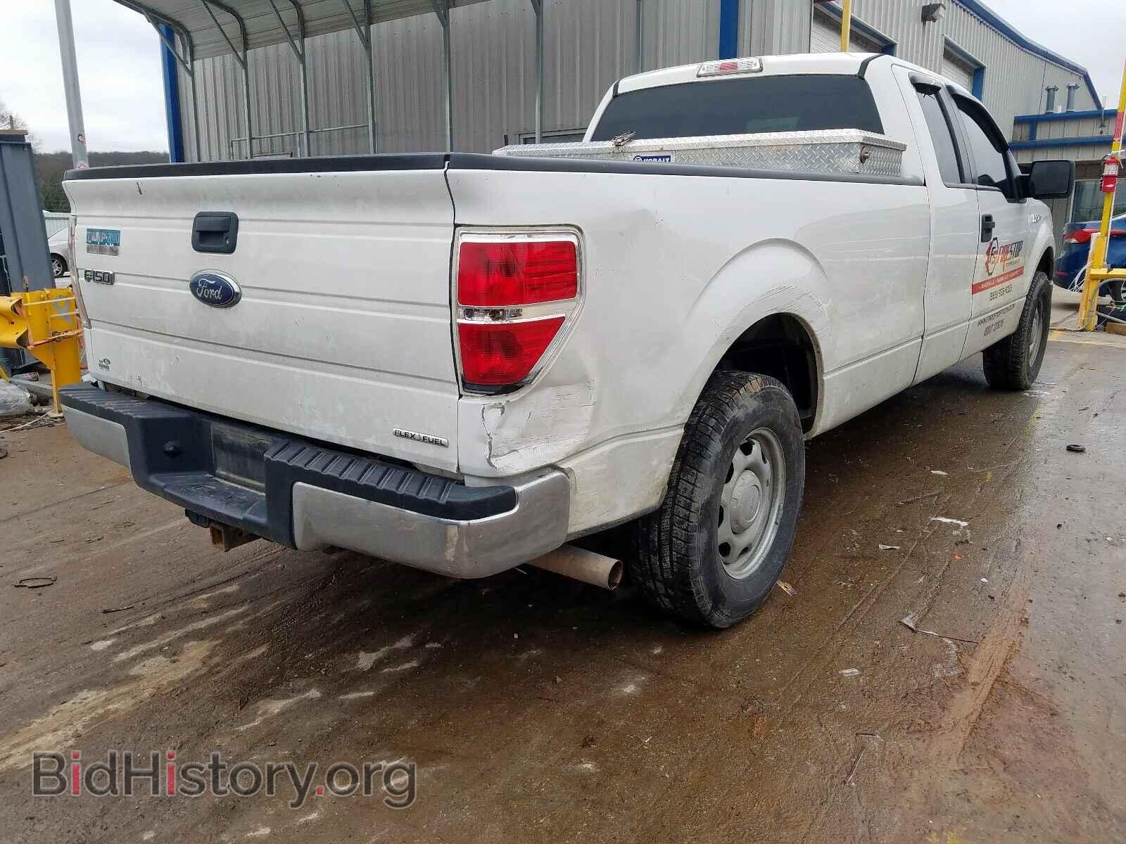2013 FORD F150 - VIN: 1FTVX1CF7DKG02461 - Фото 4