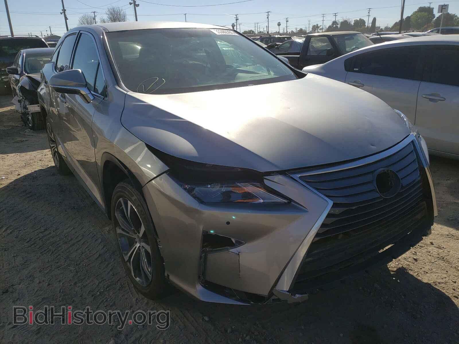Photo 2T2ZZMCA6HC090504 - LEXUS RX350 2017