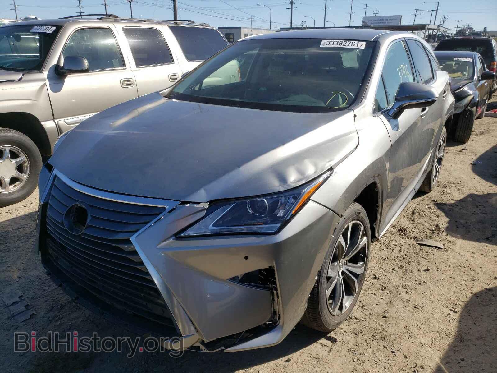 2017 LEXUS RX350 - VIN: 2T2ZZMCA6HC090504 - Фото 2