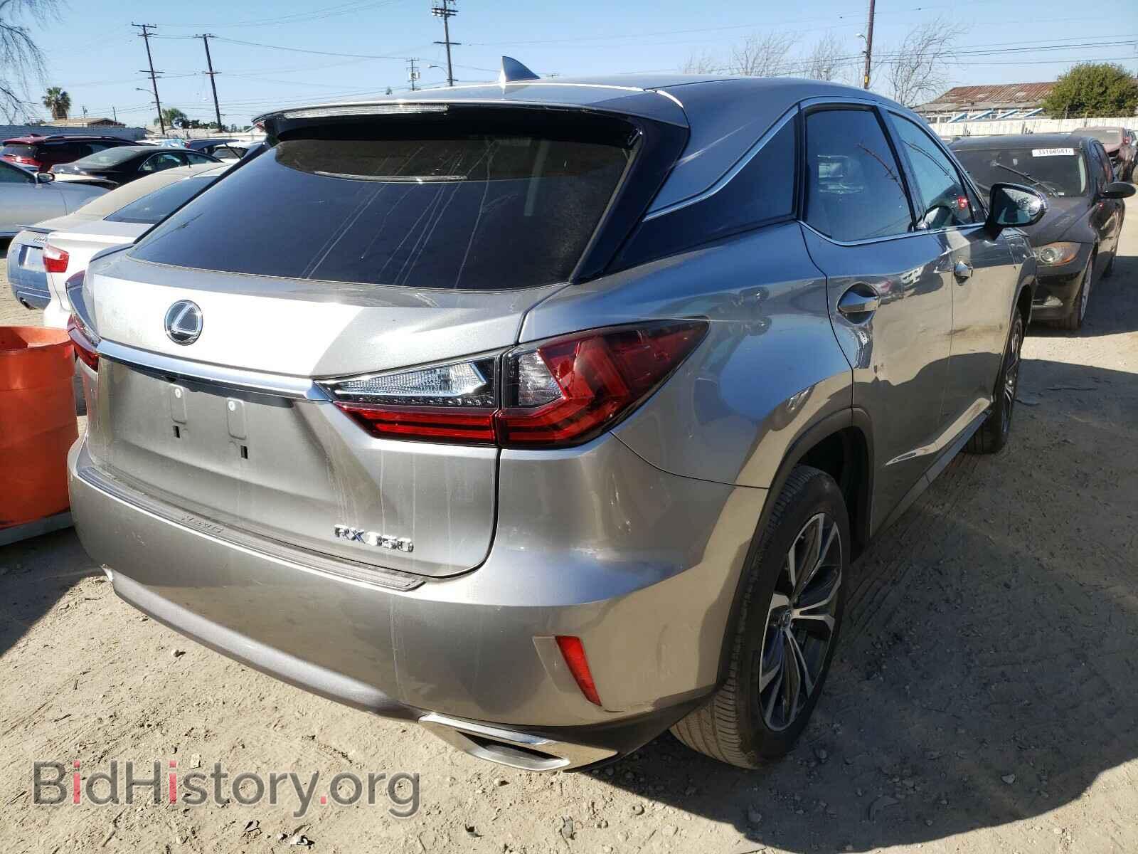 2017 LEXUS RX350 - VIN: 2T2ZZMCA6HC090504 - Фото 4