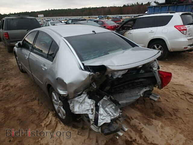 2006 NISSAN MAXIMA - VIN: 1N4BA41E96C839455 - Фото 3