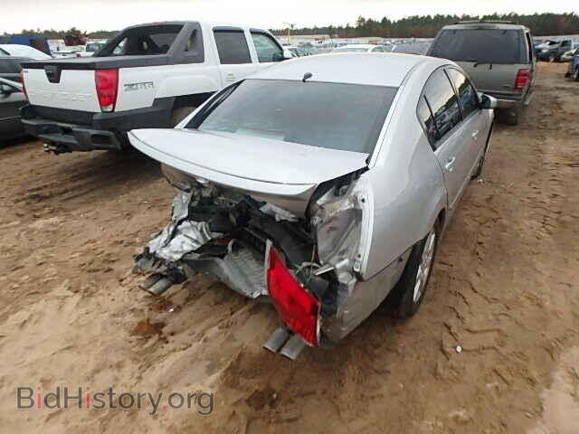 2006 NISSAN MAXIMA - VIN: 1N4BA41E96C839455 - Фото 4