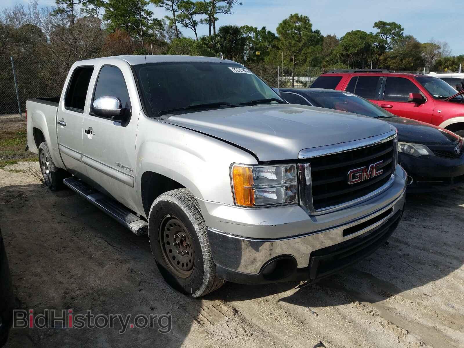 Photo 3GTP1VE03BG378555 - GMC SIERRA 2011