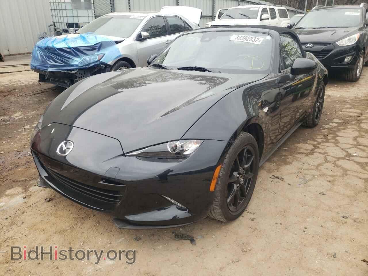 2019 MAZDA MX5 - VIN: JM1NDAB74K0307877 - Фото 2