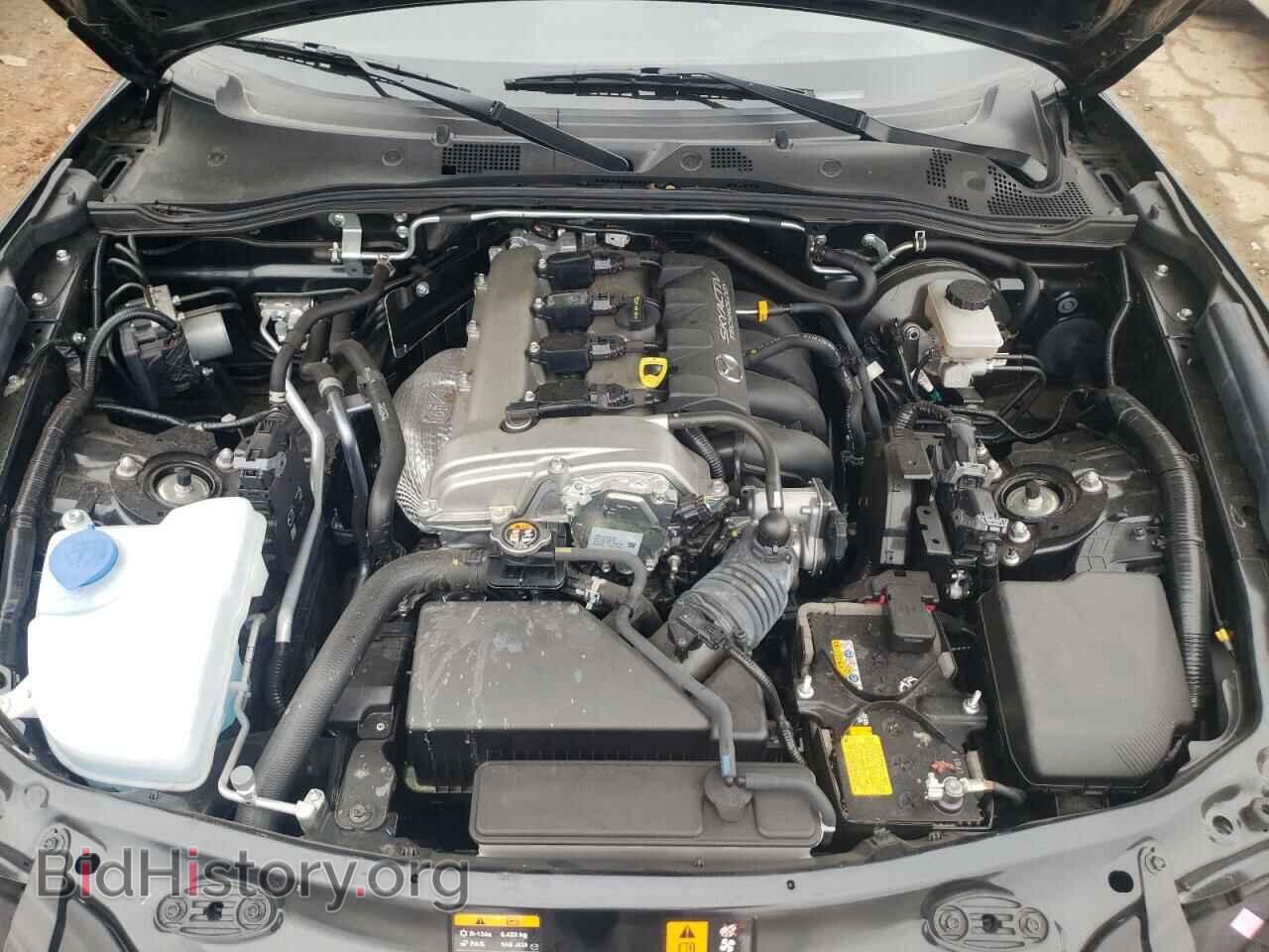 2019 MAZDA MX5 - VIN: JM1NDAB74K0307877 - Фото 7