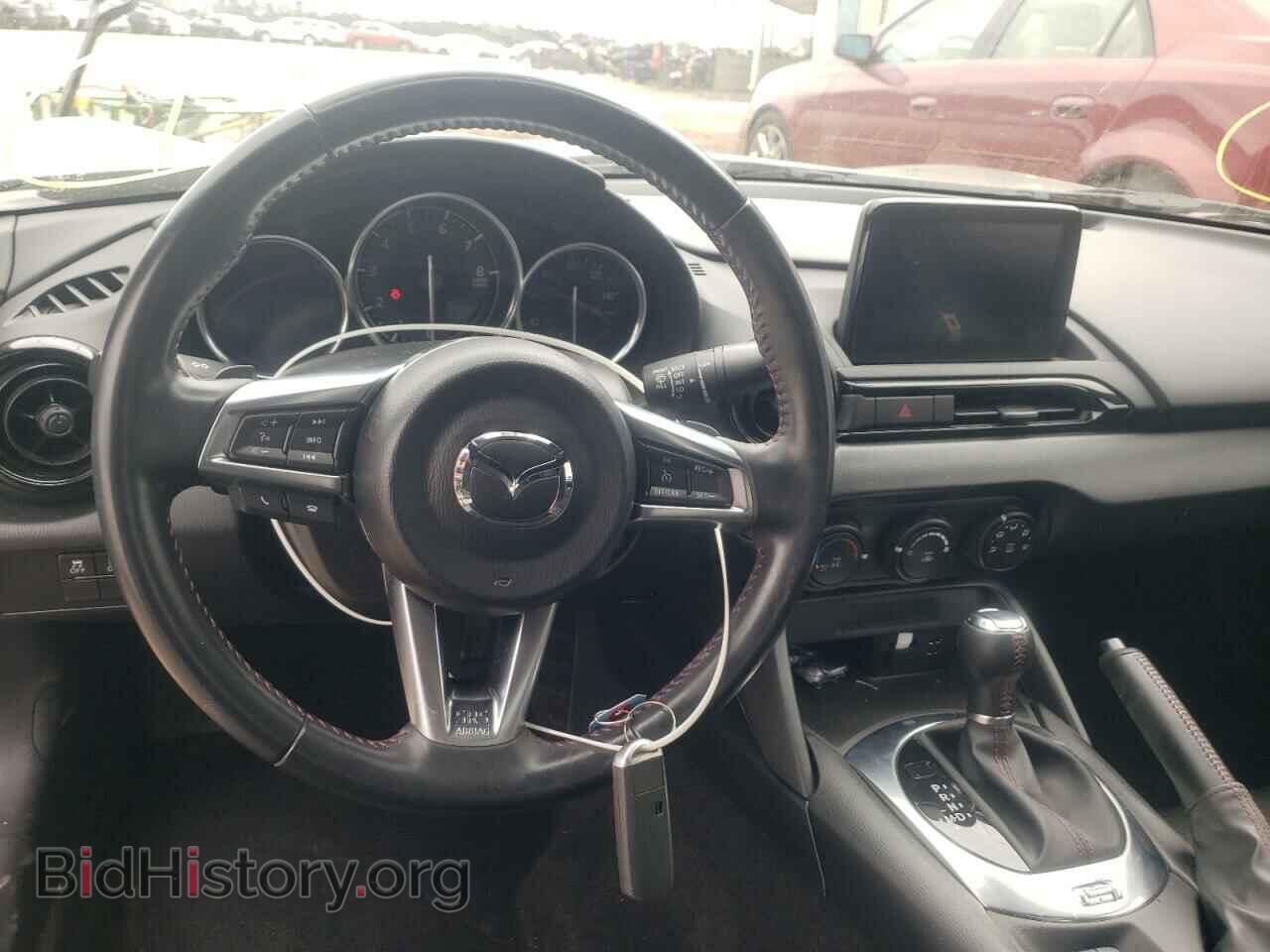 2019 MAZDA MX5 - VIN: JM1NDAB74K0307877 - Фото 9