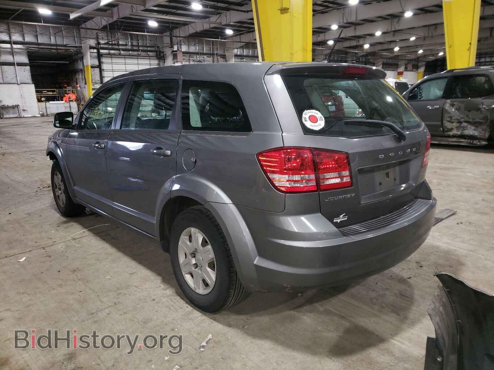 2012 DODGE JOURNEY - VIN: 3C4PDCAB6CT199650 - Фото 3