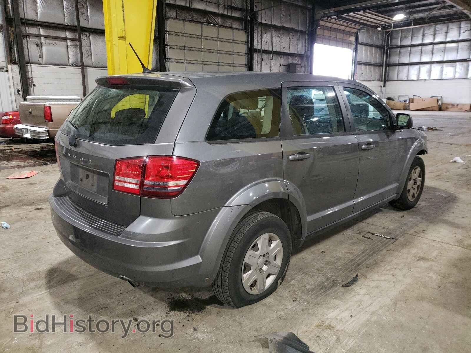2012 DODGE JOURNEY - VIN: 3C4PDCAB6CT199650 - Фото 4