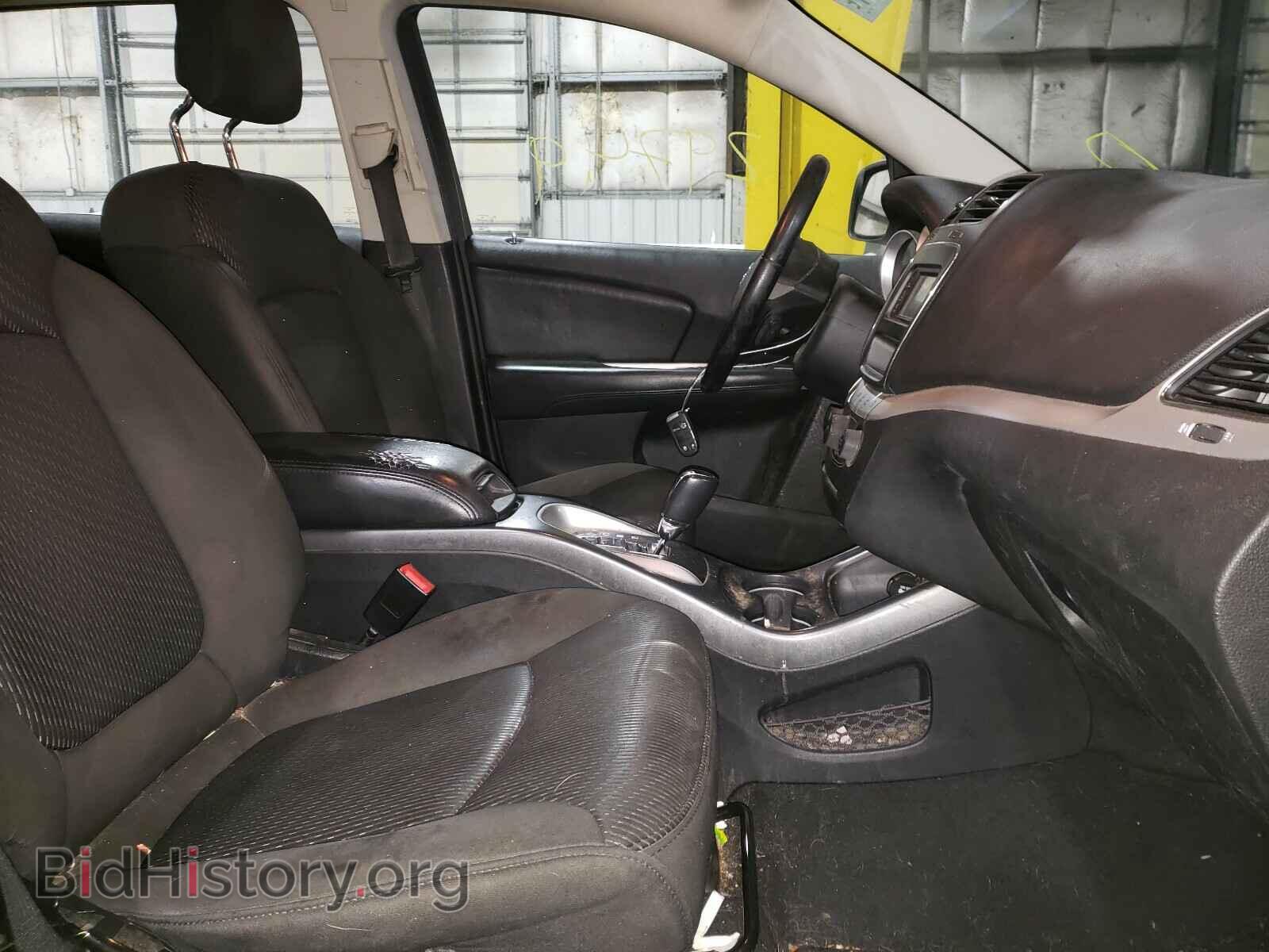 2012 DODGE JOURNEY - VIN: 3C4PDCAB6CT199650 - Фото 5