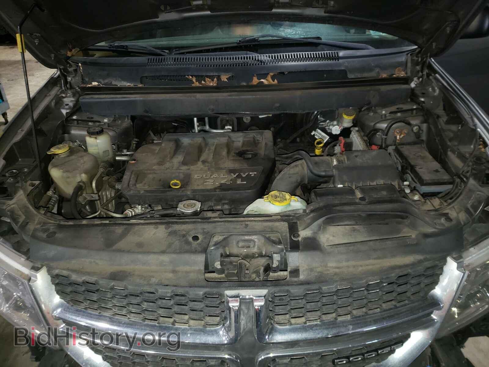 2012 DODGE JOURNEY - VIN: 3C4PDCAB6CT199650 - Фото 7