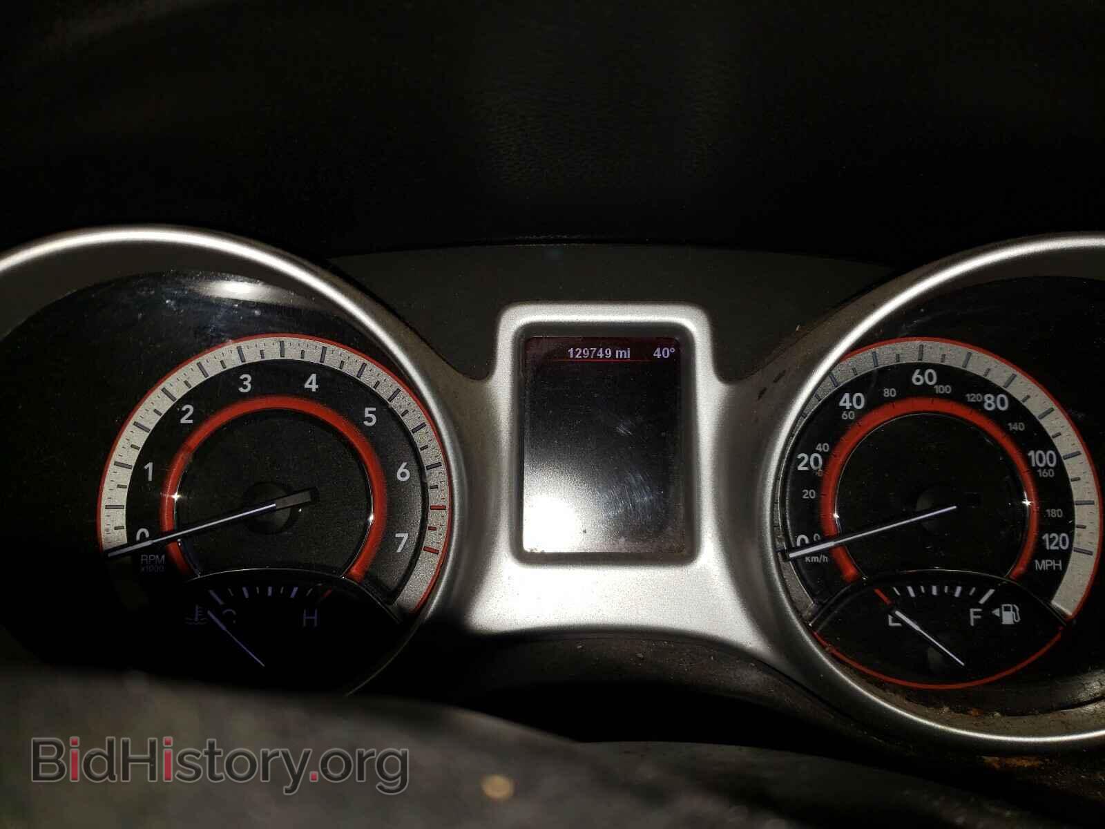 2012 DODGE JOURNEY - VIN: 3C4PDCAB6CT199650 - Фото 8