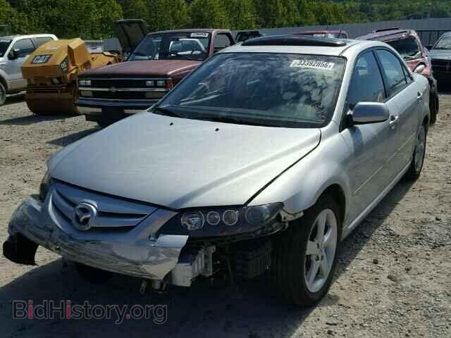 2008 MAZDA 6 - VIN: 1YVHP80CX85M42509 - Фото 2