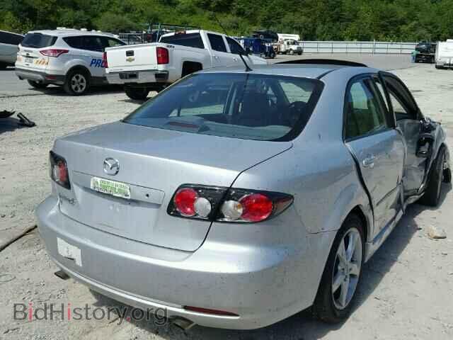 2008 MAZDA 6 - VIN: 1YVHP80CX85M42509 - Фото 4