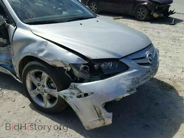 2008 MAZDA 6 - VIN: 1YVHP80CX85M42509 - Фото 9