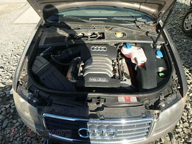 2005 AUDI A4 - VIN: WAUAT48H25K004816 - Фото 7