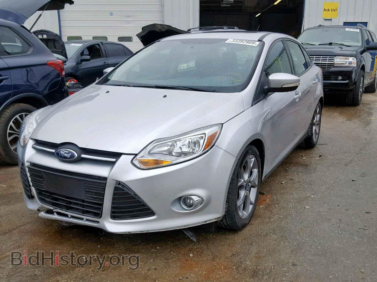 2013 FORD FOCUS SE - VIN: 1FADP3F20DL285347 - Фото 2
