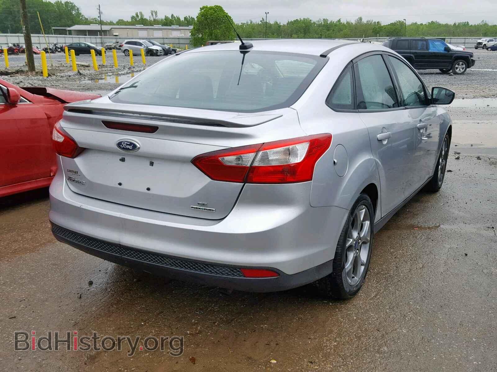 2013 FORD FOCUS SE - VIN: 1FADP3F20DL285347 - Фото 4