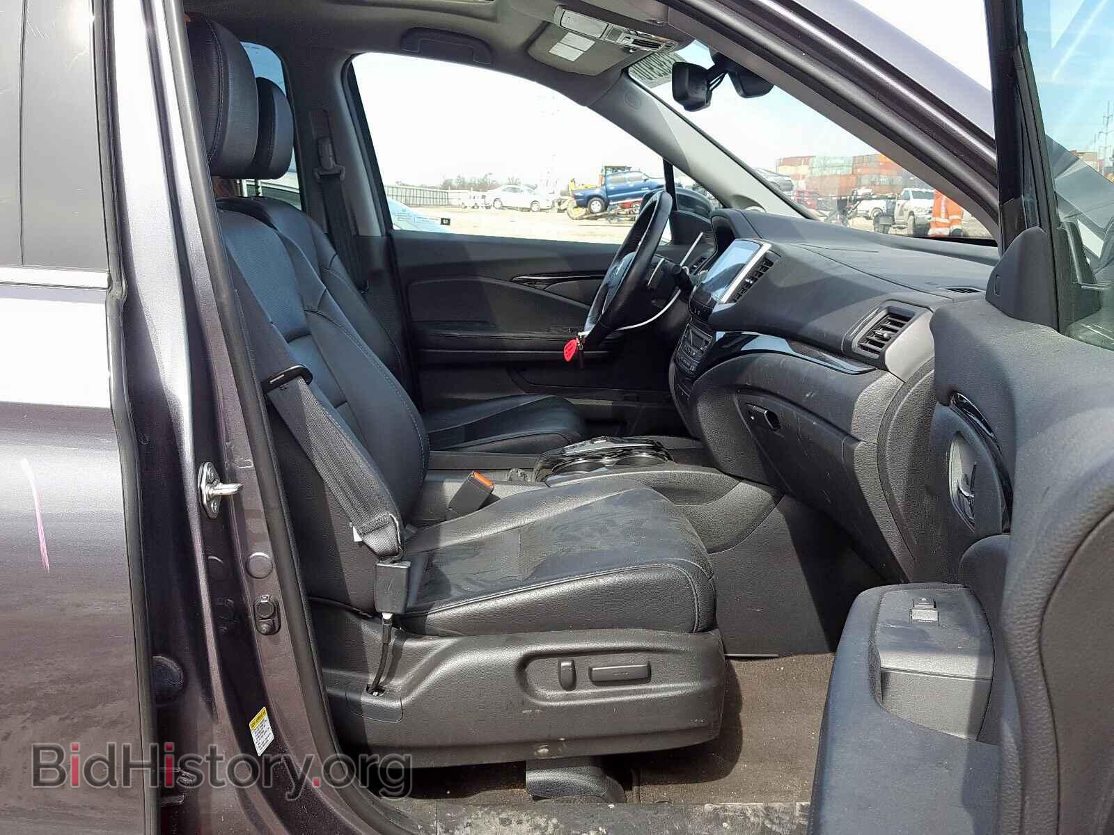 2016 HONDA PILOT ELIT - VIN: 5FNYF6H04GB112062 - Фото 5
