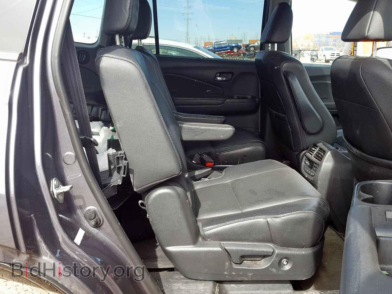 2016 HONDA PILOT ELIT - VIN: 5FNYF6H04GB112062 - Фото 6