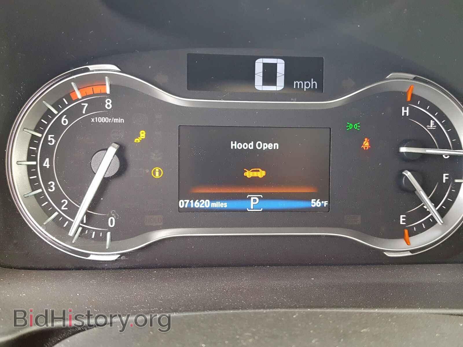 2016 HONDA PILOT ELIT - VIN: 5FNYF6H04GB112062 - Фото 8