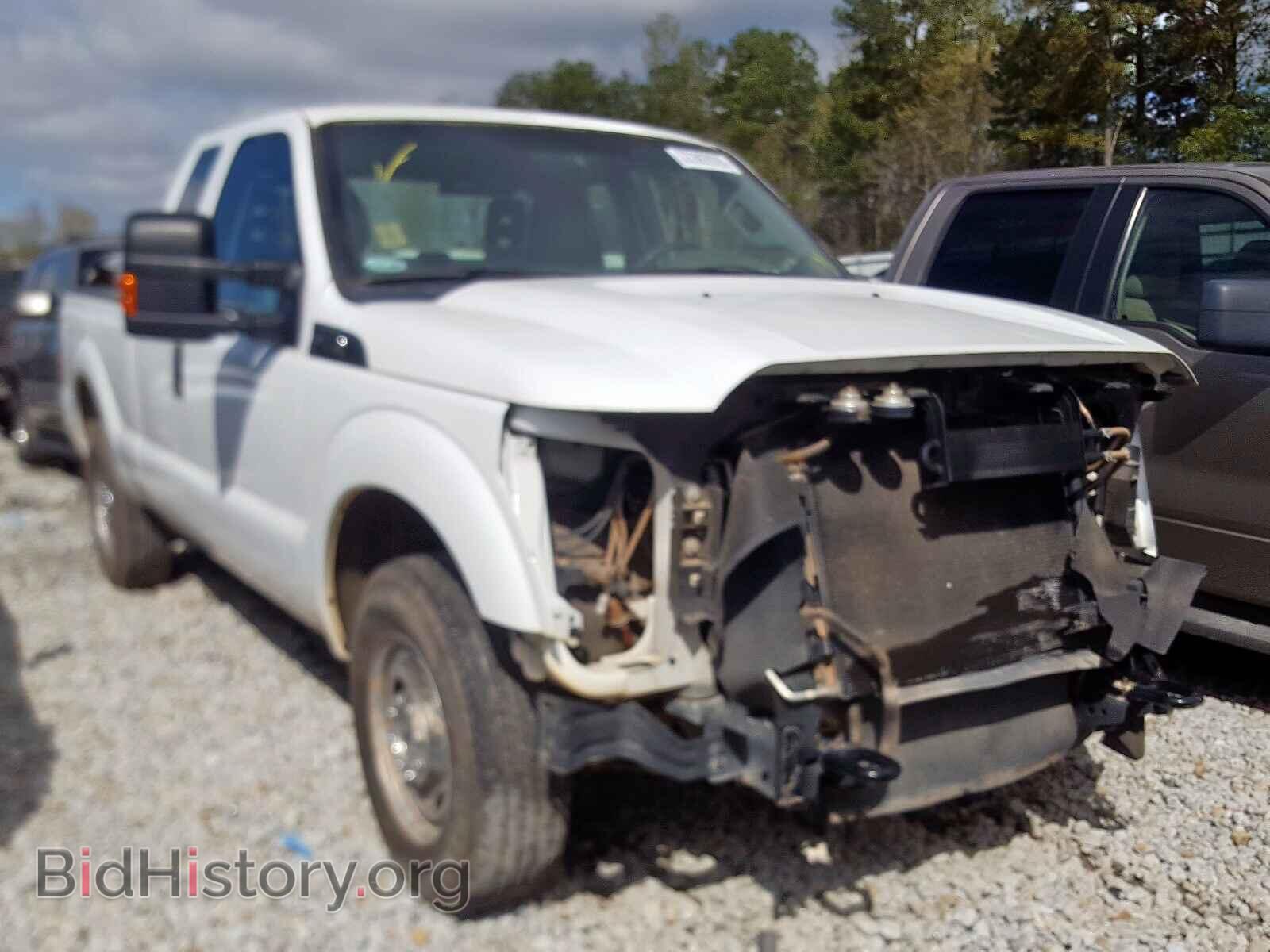 Фотография 1FT7X2A66EEB30643 - FORD F250 2014