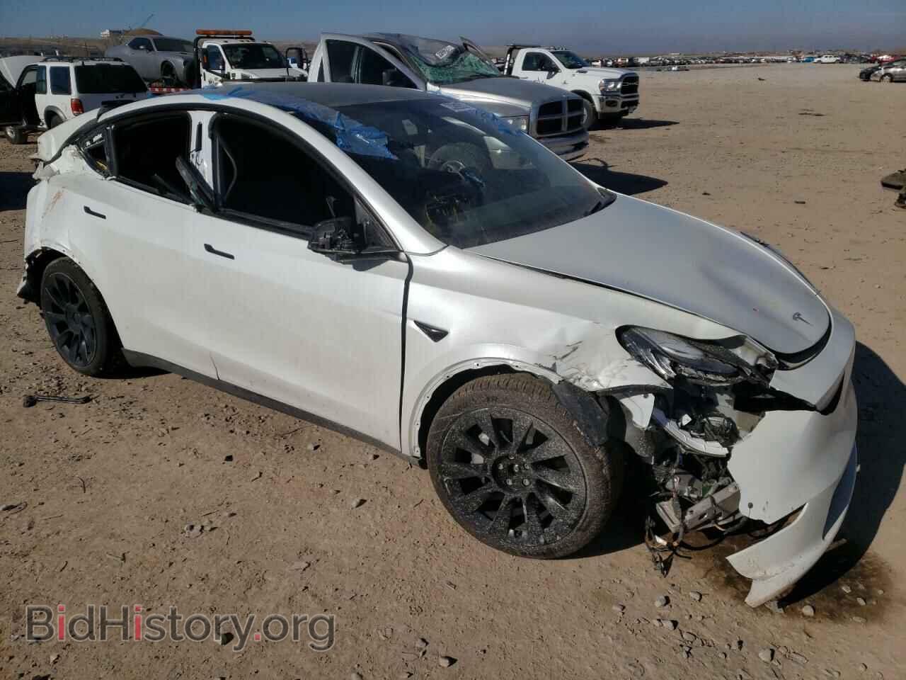 Photo 5YJYGDEE8LF059281 - TESLA MODEL Y 2020