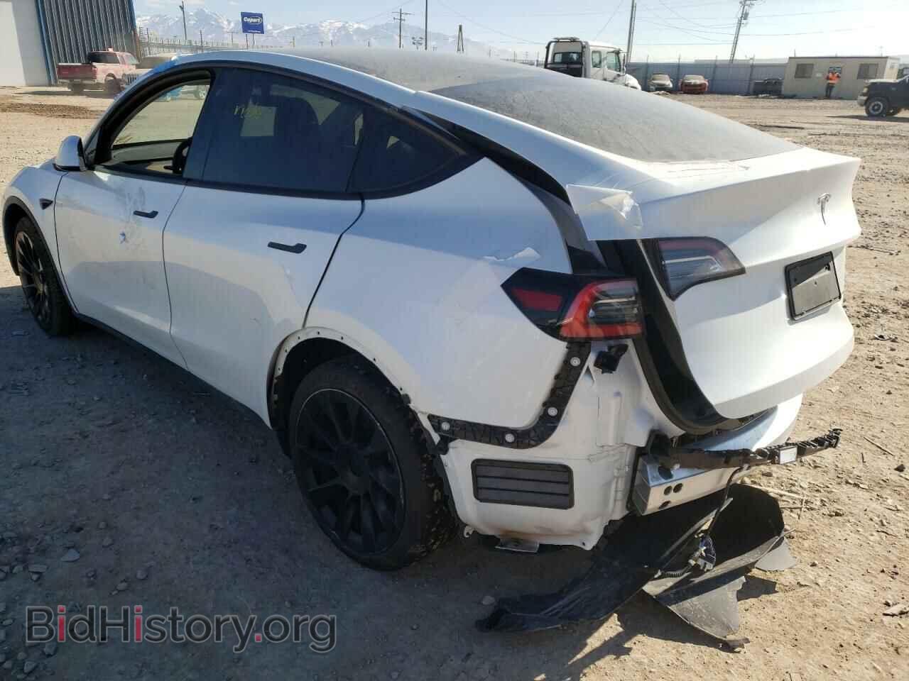 2020 TESLA MODEL Y - VIN: 5YJYGDEE8LF059281 - Фото 3