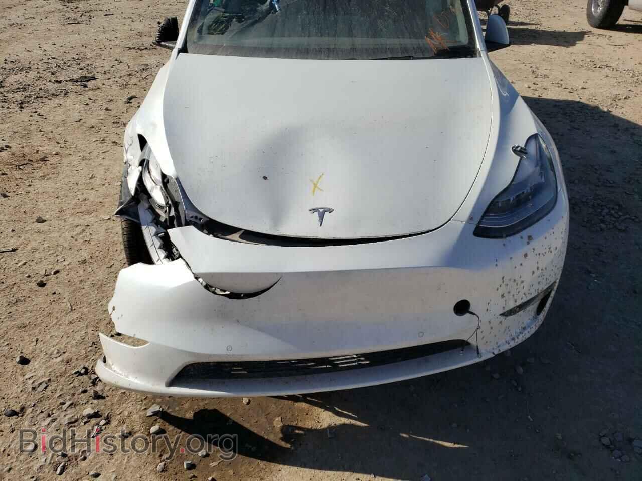 2020 TESLA MODEL Y - VIN: 5YJYGDEE8LF059281 - Фото 7