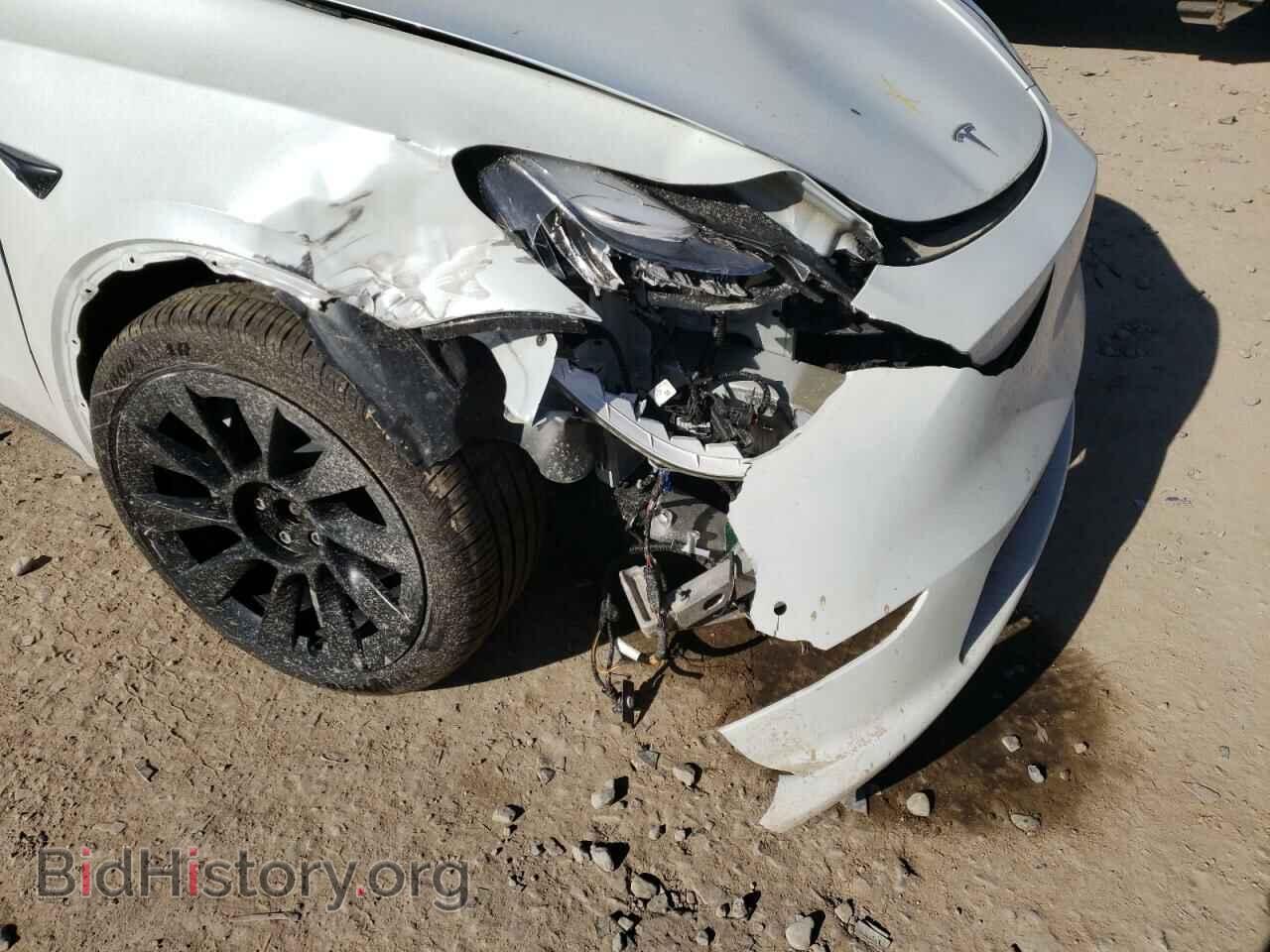 2020 TESLA MODEL Y - VIN: 5YJYGDEE8LF059281 - Фото 9