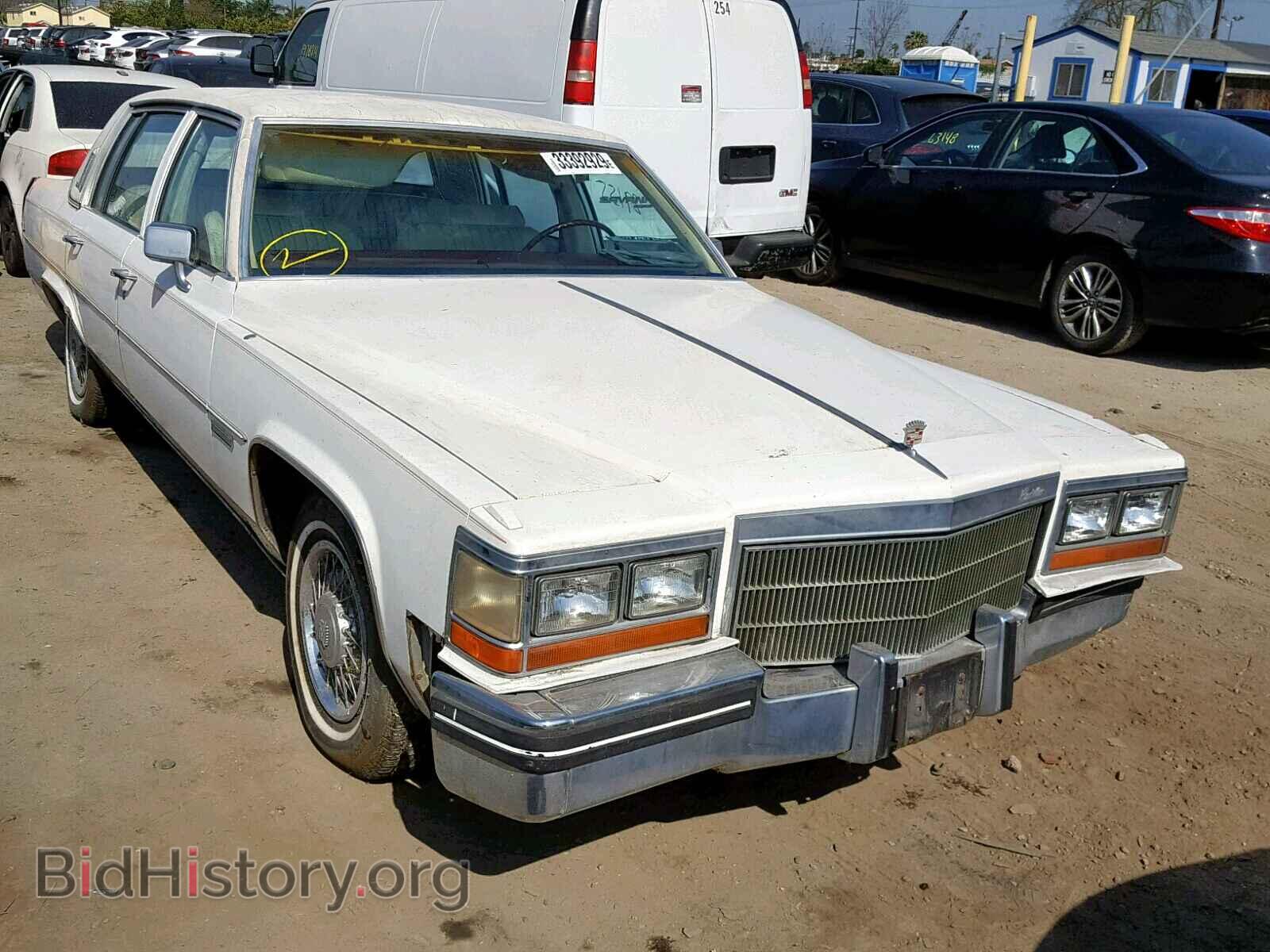 Фотография 1G6AD6983C9233376 - CADILLAC DEVILLE 1982