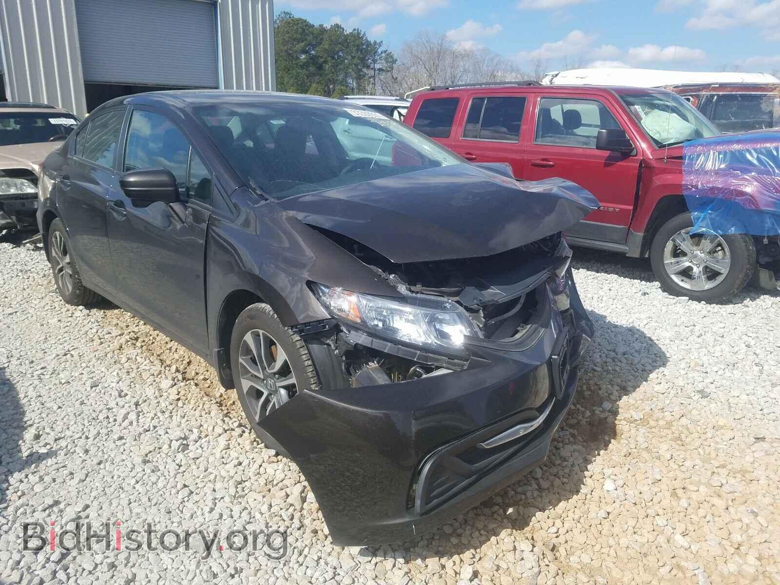 Фотография 2HGFB2F83EH521568 - HONDA CIVIC 2014