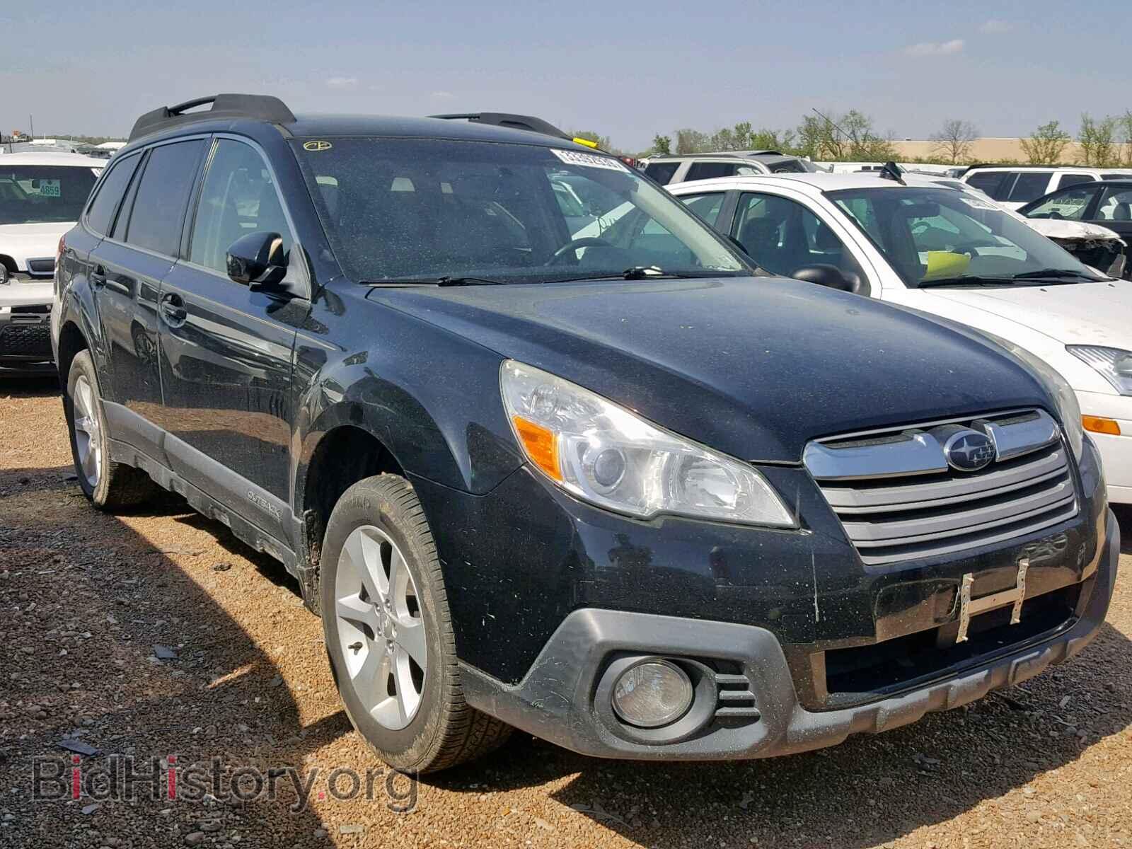 Фотография 4S4BRBCCXE3294394 - SUBARU OUTBACK 2. 2014