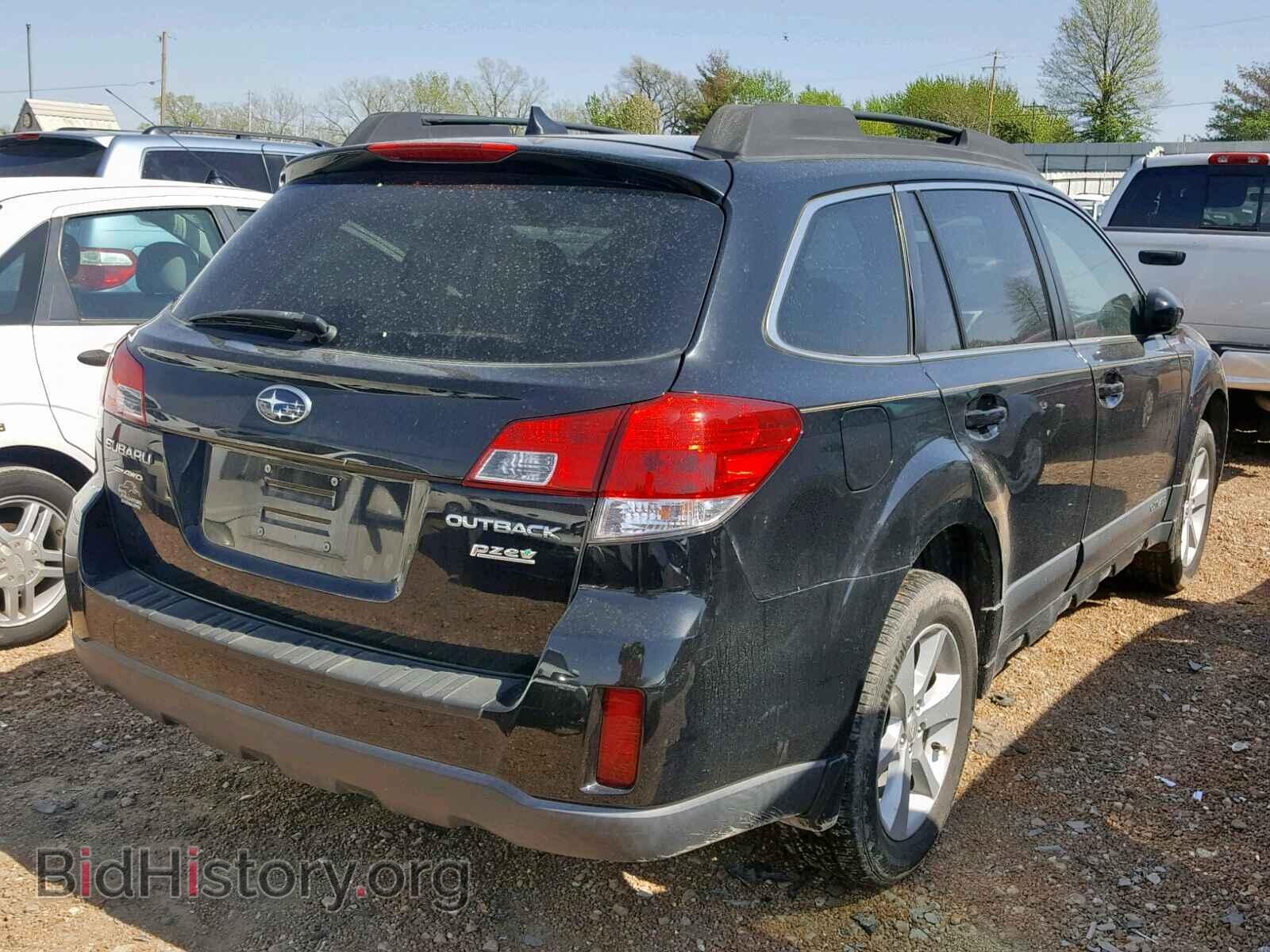 2014 SUBARU OUTBACK 2. - VIN: 4S4BRBCCXE3294394 - Фото 4